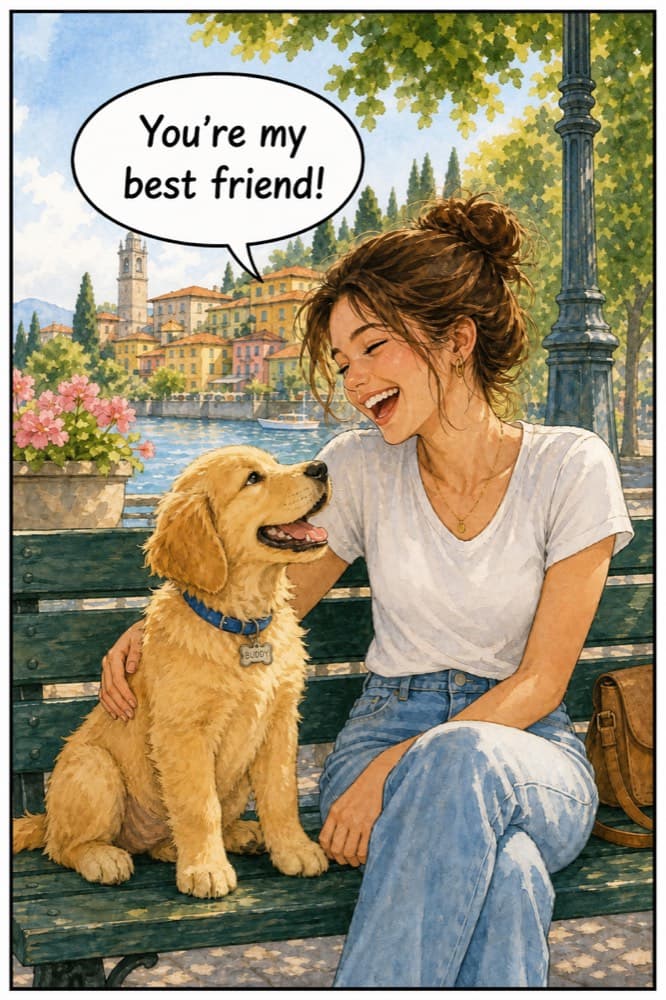 My best friend