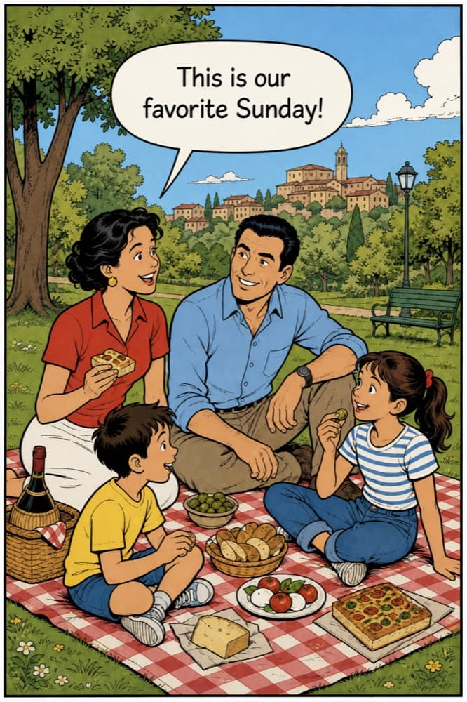 Sunday with family